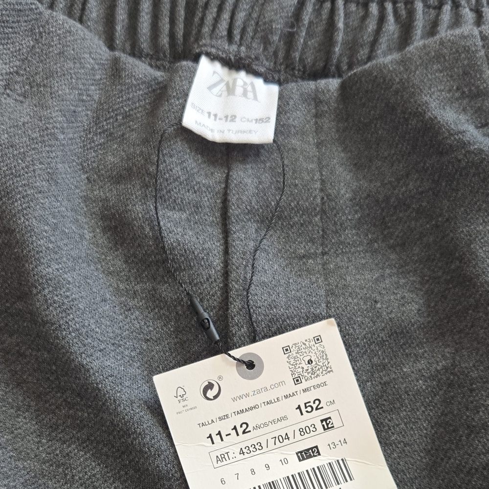 Zara Gray Kids Bottoms